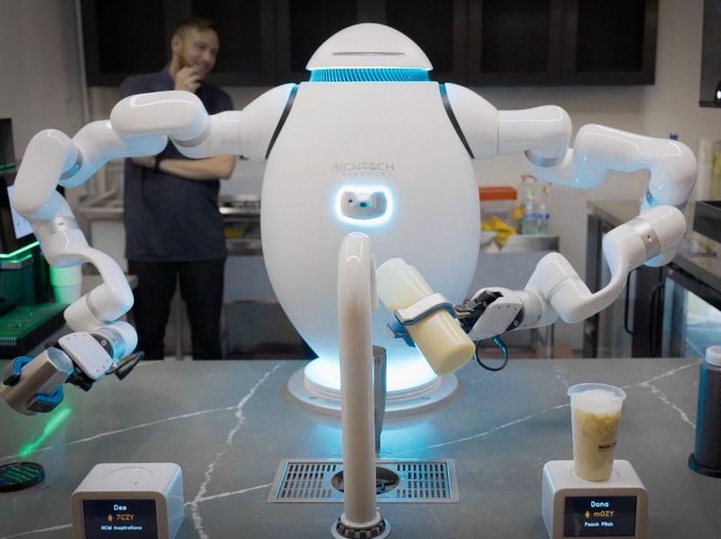 ADAM by Richtech Robotics