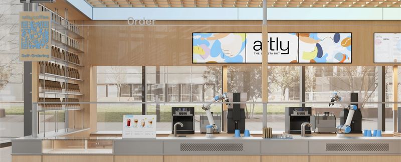 Artly Barista Bot by Artly