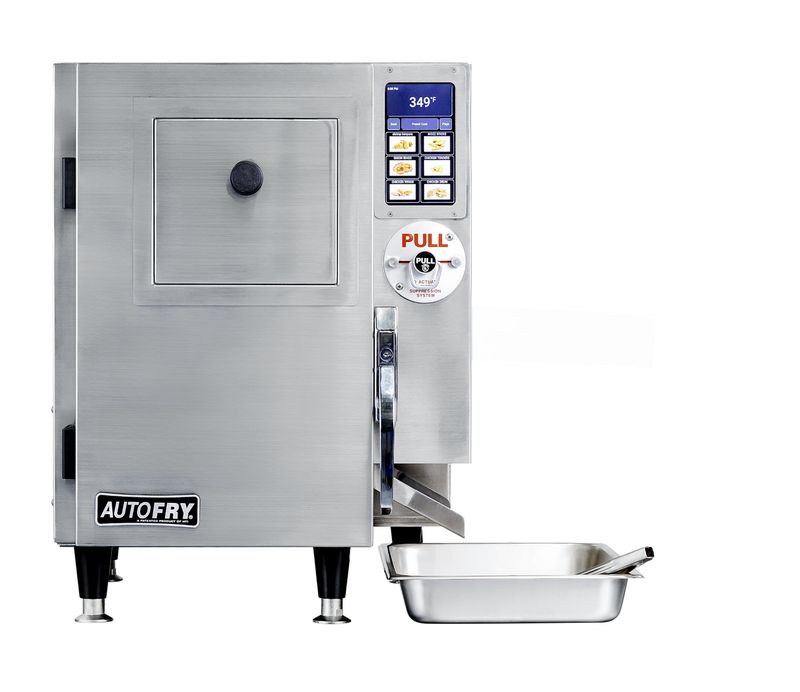 AutoFry ventless automated fryers (MTI-5 / MTI-10X / MTI-40 series) by MTI Products (AutoFry)
