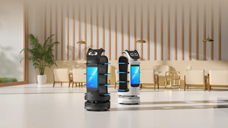 BellaBot Pro by Pudu Robotics