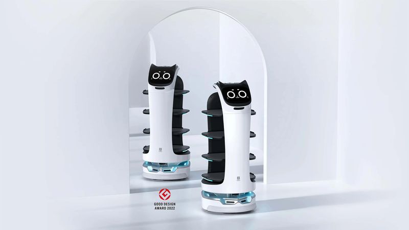 BellaBot by Pudu Robotics