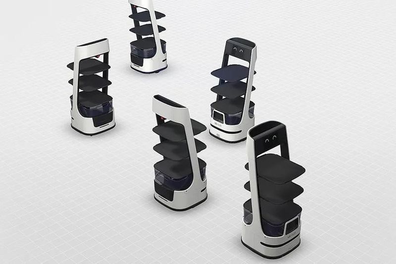CLOi ServeBot 3.0 by LG Electronics