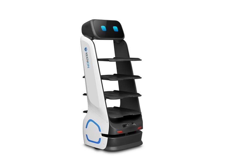 DINERBOT T9 by Keenon Robotics