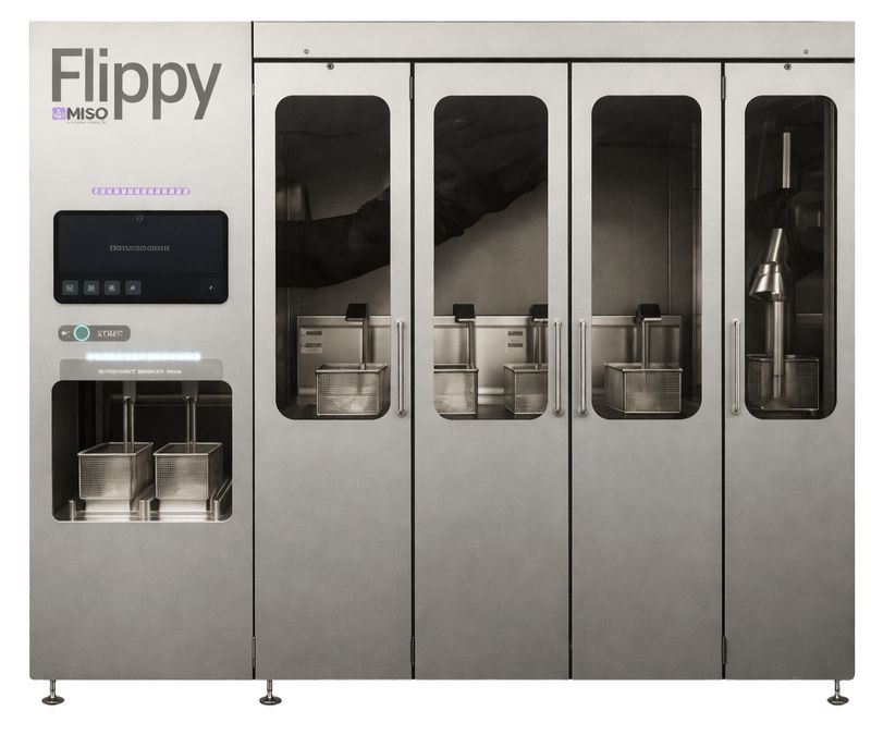 Flippy Fry Station by Miso Robotics