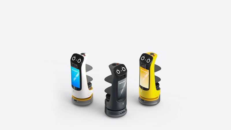 KettyBot Pro by Pudu Robotics