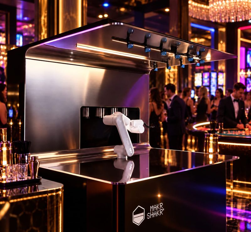 Makr Shakr robotic bar (Toni / Veloce / Compatto) by Makr Shakr