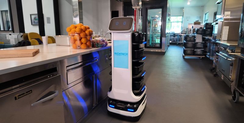 Matradee Plus by Richtech Robotics