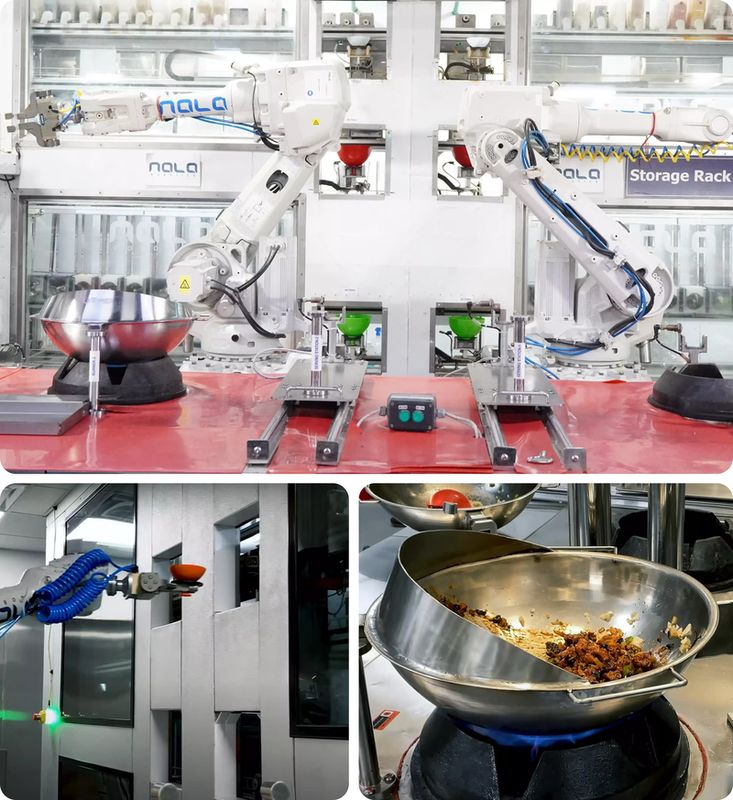 Nala Chef by Nala Robotics