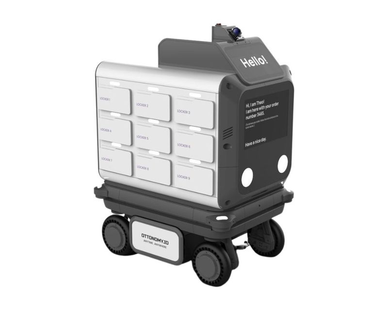Ottobot by Ottonomy