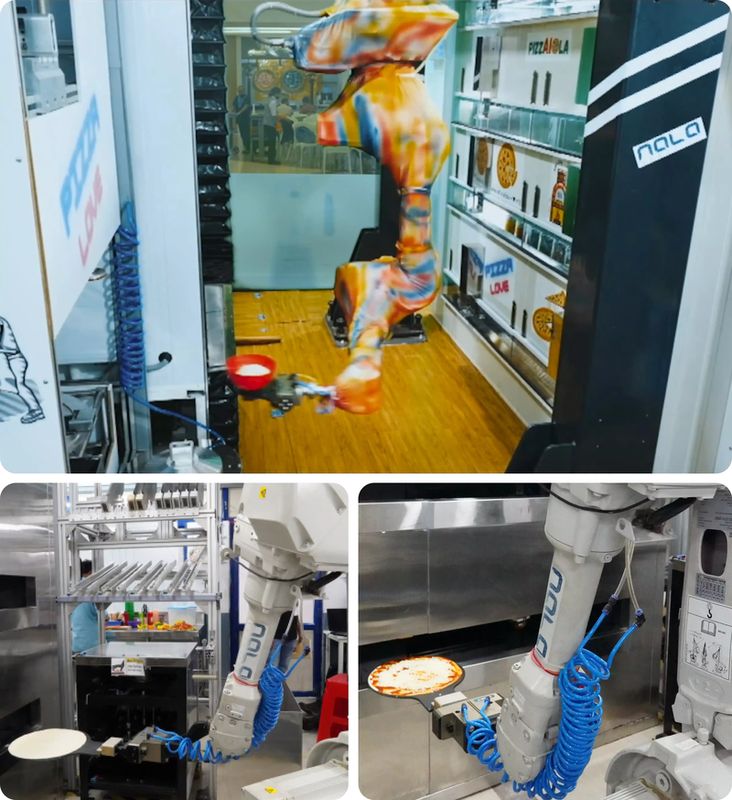 Pizzaiola by Nala Robotics