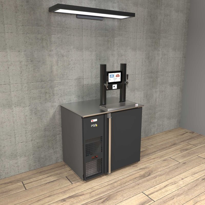 PourMyBeer self-pour stations by PourMyBeer