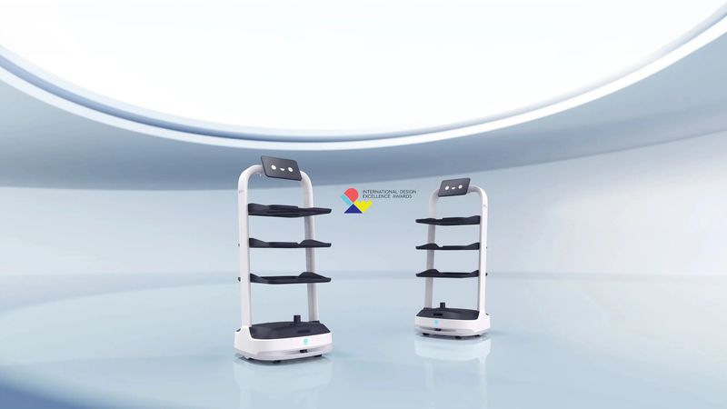 PuduBot 2 by Pudu Robotics
