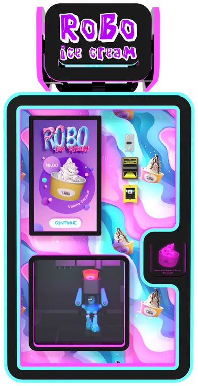 Robo Ice Cream by Sweet Robo