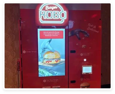RoboBurger Gen 3 by RoboBurger