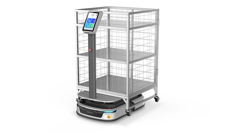 S300 heavy-load delivery robot by Keenon Robotics