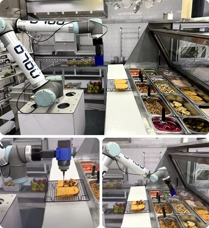 Sandwich BOT by Nala Robotics