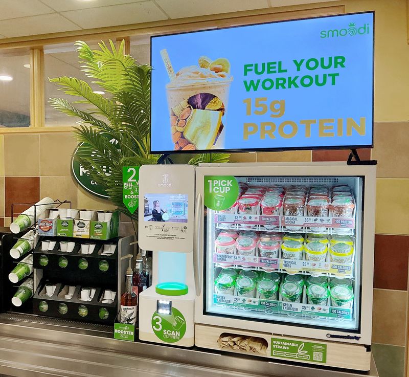 Smoodi automated smoothie machine by Smoodi