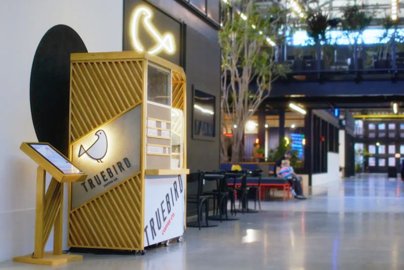 Truebird Micro-Cafe by Truebird Technologies